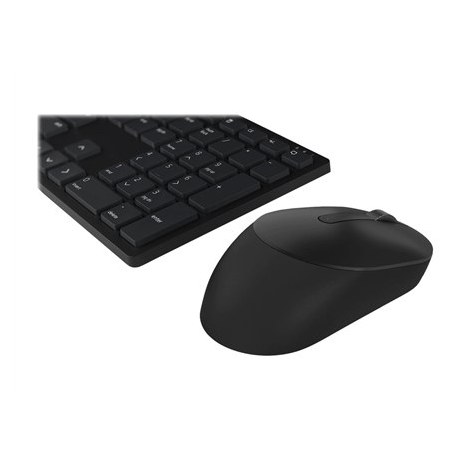 Dell KM5221W Pro | Keyboard and Mouse Set | Wireless | Ukrainian | Black | 2.4 GHz - 5